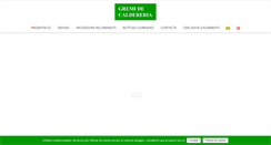 Desktop Screenshot of gremicaldereria.com